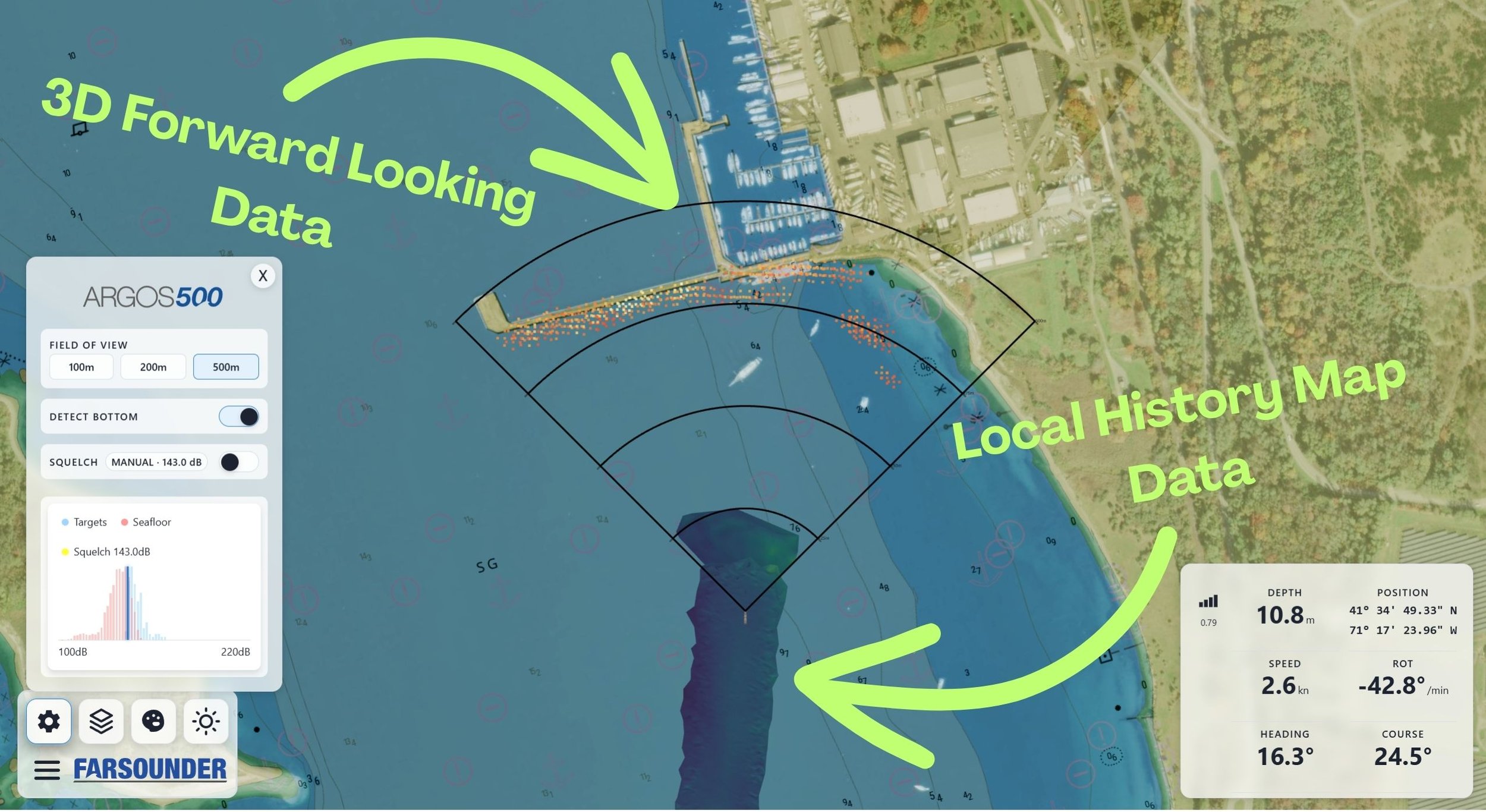 Tech Blog — FarSounder 3D Forward Looking Sonar for Navigation